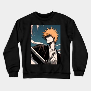 Manga and Anime Inspired Art: Exclusive Designs Crewneck Sweatshirt